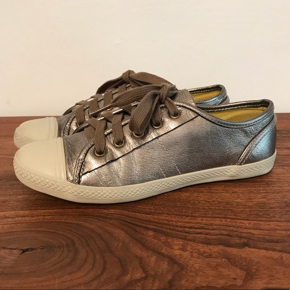 Boden Bronze Casual Sneakers Plimsolls 38